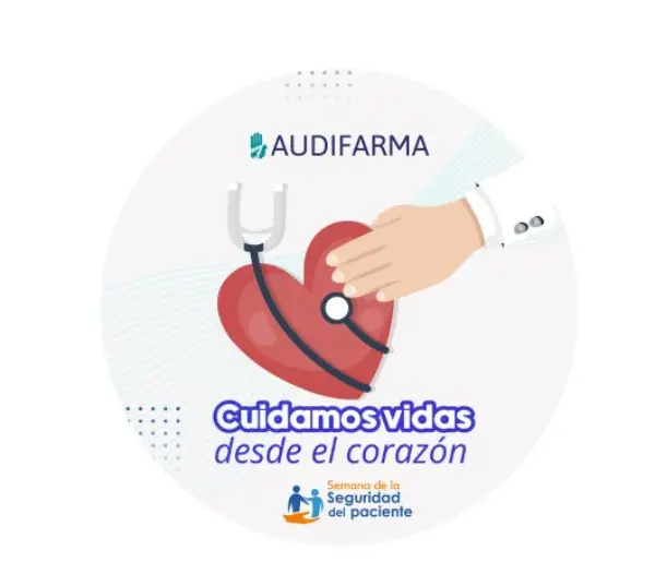 Audifarma se une a la campaña Atención segura durante toda la vida, un compromiso con las enfermedades no transmisibles